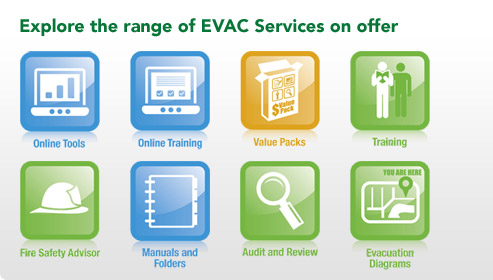 Explore the range of Evac Services on offer