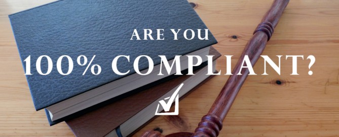 100 percent compliant