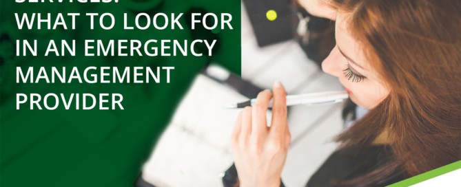 emergency management provider