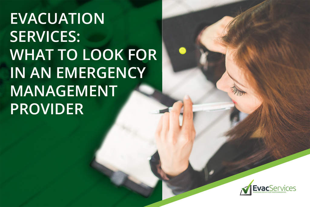 Evacuation Services: What to look for in an Emergency Management Provider