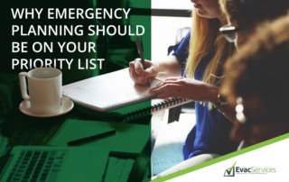 Emergency planning Priority