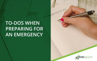 preparing for an emergency