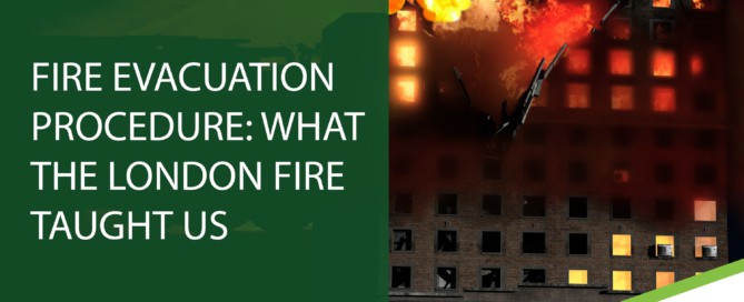 Fire evacuation procedure
