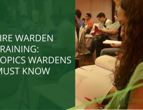 Fire Warden Training: Topics Wardens Must Know