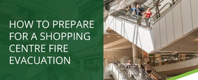 Shopping Centre Fire Evacuation