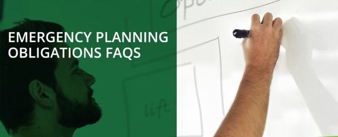 emergency planning obligations