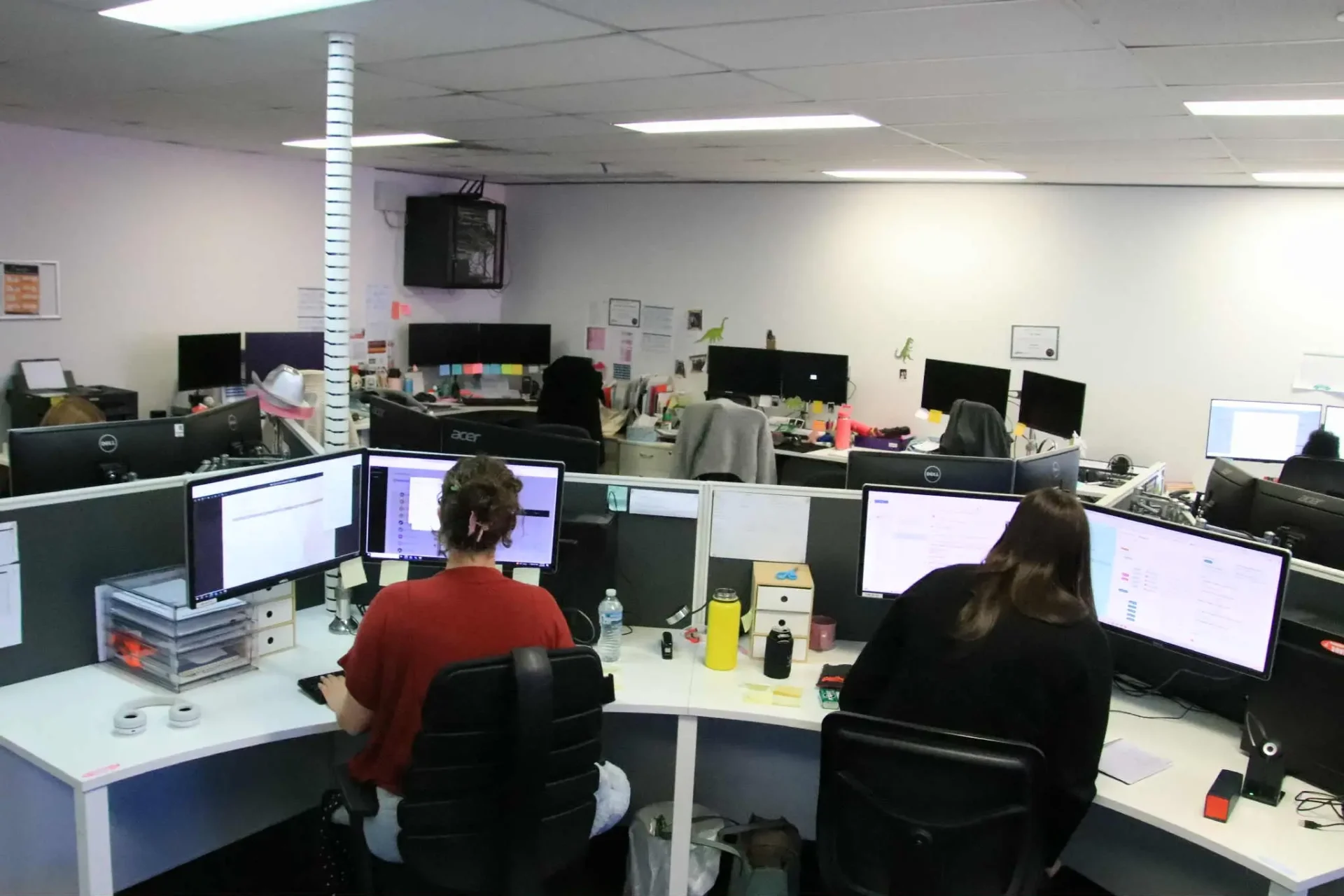 Communication-meeting staff