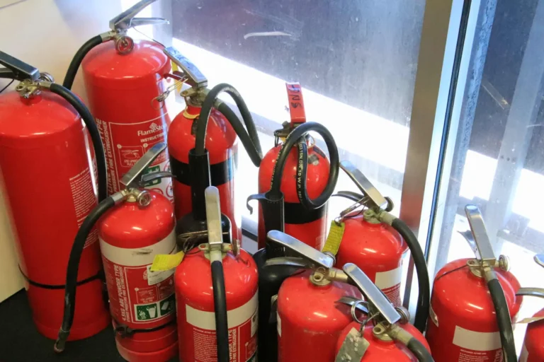 fire-extinguishers-on-floor