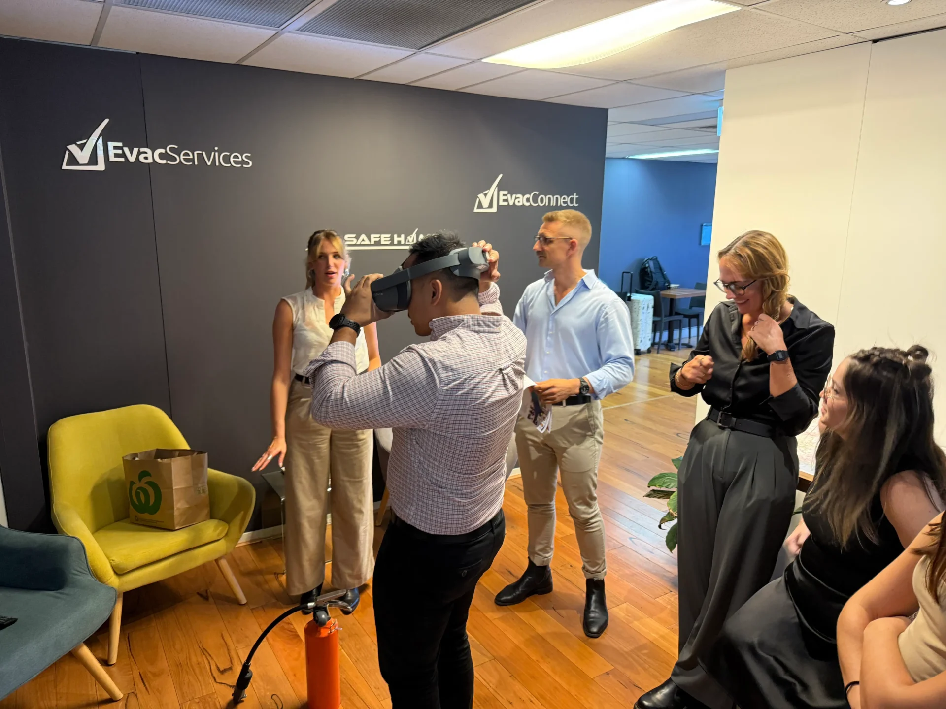 specialist-training on VR