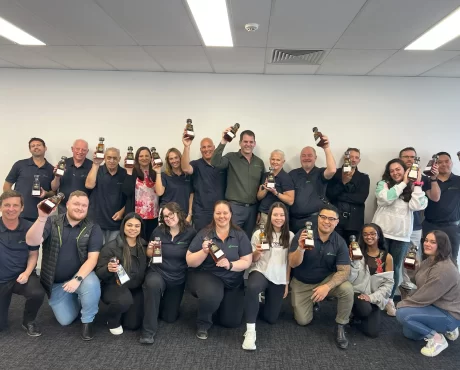 corporate high spirit