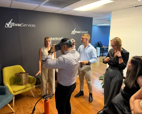 specialist-training on VR